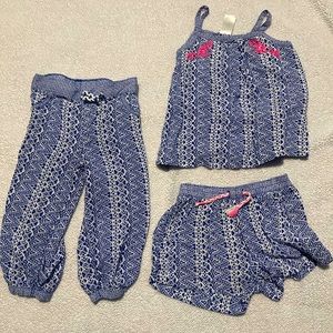 Carter’s 3 piece matching outfit 18 months